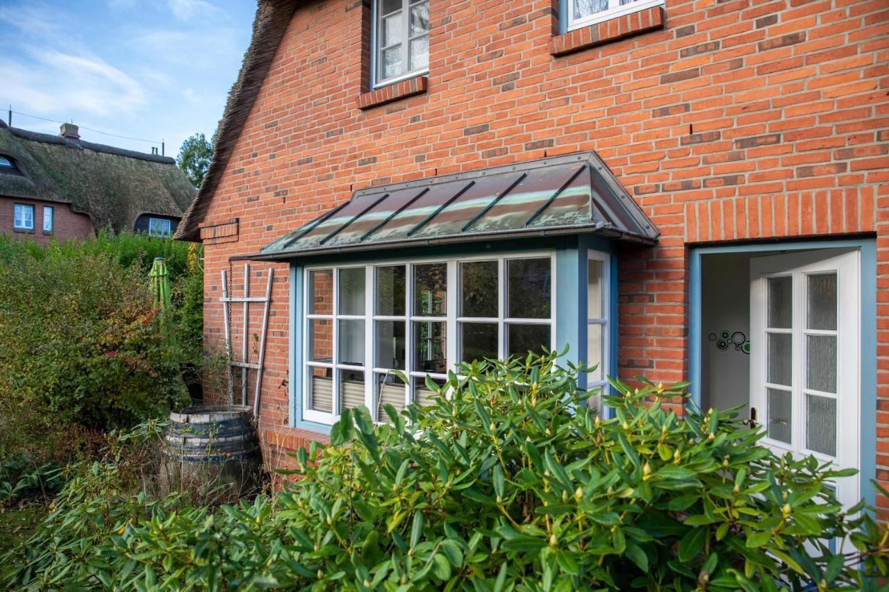Ferienwohnung Merle Wyk auf Föhr エクステリア 写真