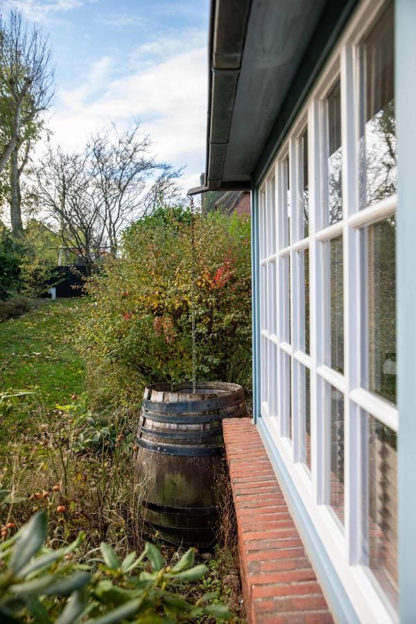 Ferienwohnung Merle Wyk auf Föhr エクステリア 写真